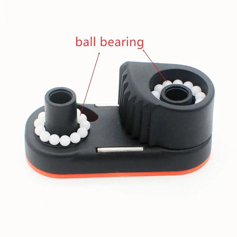 Rope Cam Cleat Multipurpose Nylon Kayak Cam Cleat Lightweight Boat Accessories Black Boat Cam Cleats for Sail Boats Pilates view 3