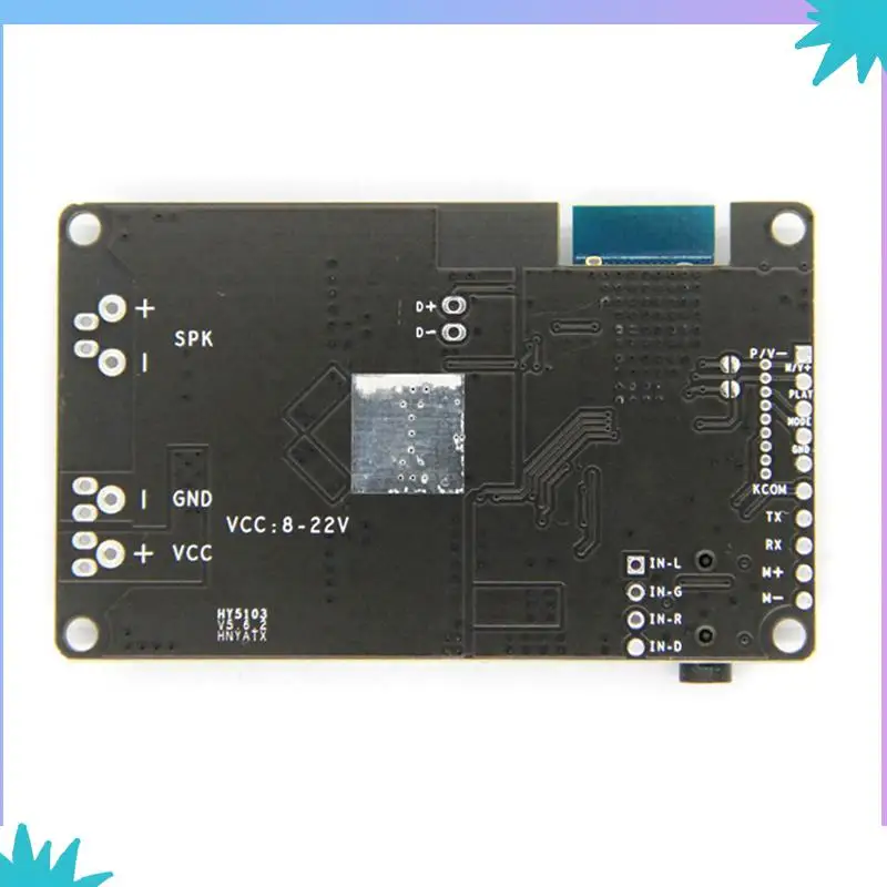 ABZW 2X TWS TPA3118 เครื่องขยายเสียงบอร์ด Amplificador AUX 30 W/20 W BK3266 5.0 ตัวรับสัญญาณบลูทูธ HY5066MTWS รองรับการโทร