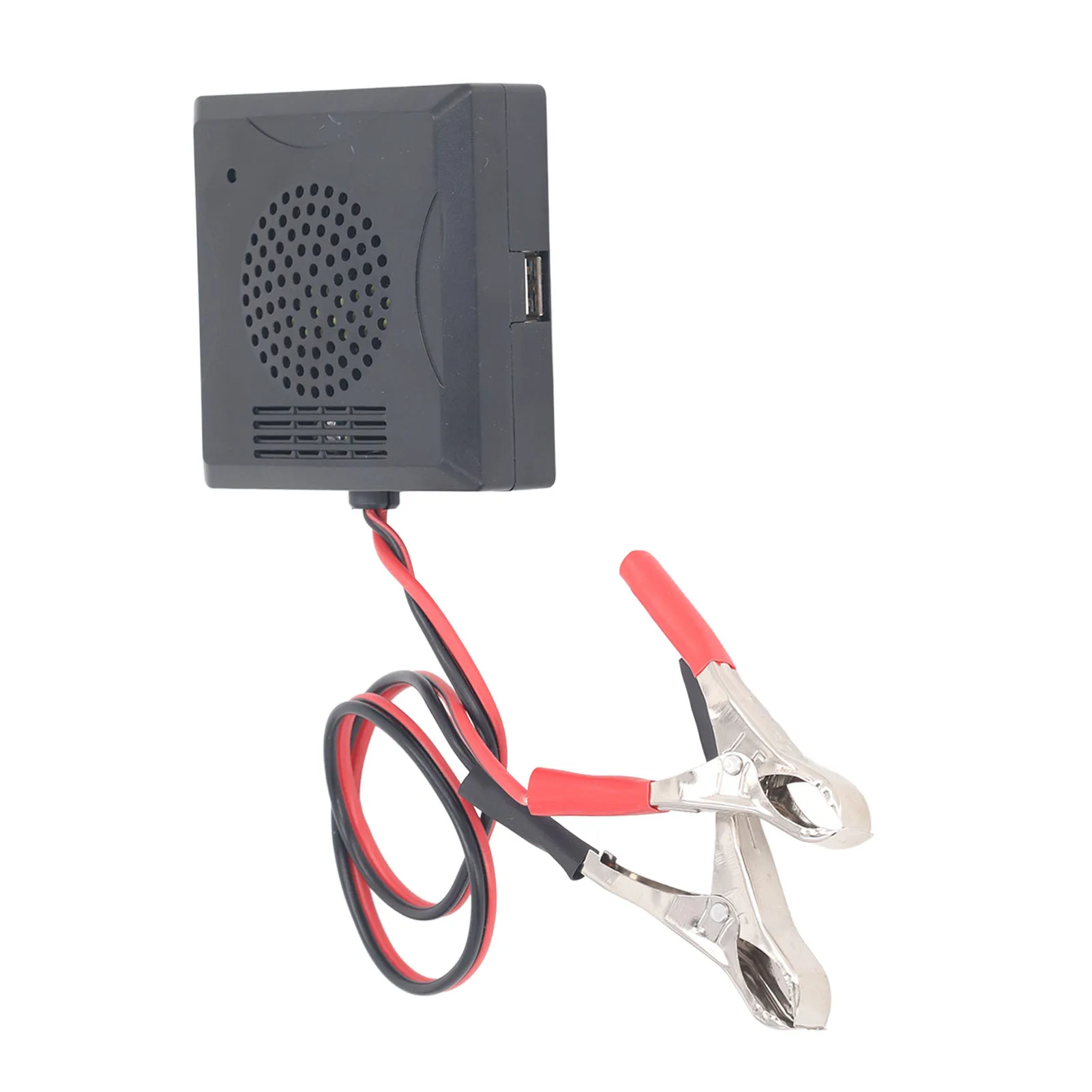 

Car Power Inverter DC 12V Input to AC 220V Output Mini Plug Adapter Outlet Converter