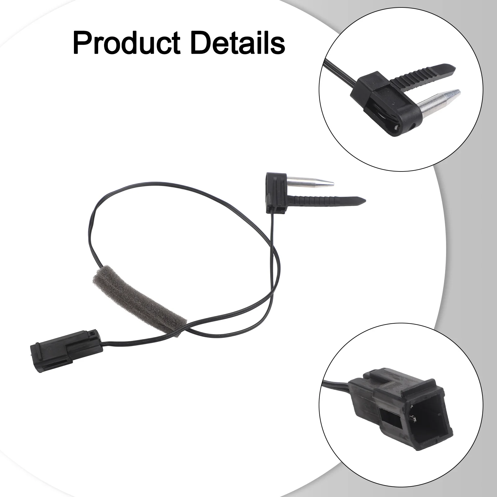 Replacement AC Evaporator Thermistor 97143J9000 for Kia For Soul 2019-2024 For Hyundai For Kona 2018-2023 Palisade Tucson