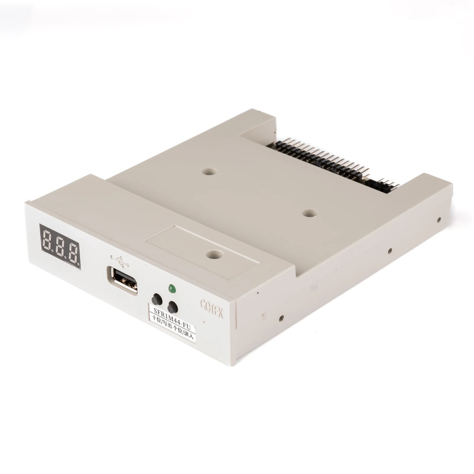 Slim USB Reader Floppy Emulator SFR1M44-DU26 -FU 1.44MB 720 SA7530001 S4518700 Brother BE Barudan BENS TOYOTA Embroidery Machine