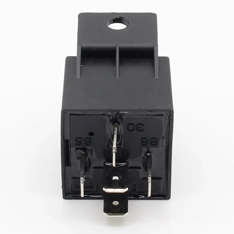 Waterproof Automotive Relay  Normally Open DC 12V 24V 4pin 5pin 4P 5P 40A Car Relay With Red Copper Terminal Auto Relay