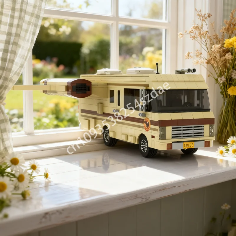 886 قطعة MOC كرات الفضاء النسر 5 نموذج اللبنات ألعاب البناء تجميع هدية الكريسماس فكرة إبداعية التعليم الطوب الاطفال #1