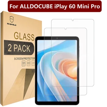 ฟิล์มป้องกันหน้าจอเข้ากันได้กับ ALLDOCUBE iPlay 60 Mini Pro / iPlay 60 mini Turbo [กระจกนิรภัย] [2แพ็ก]