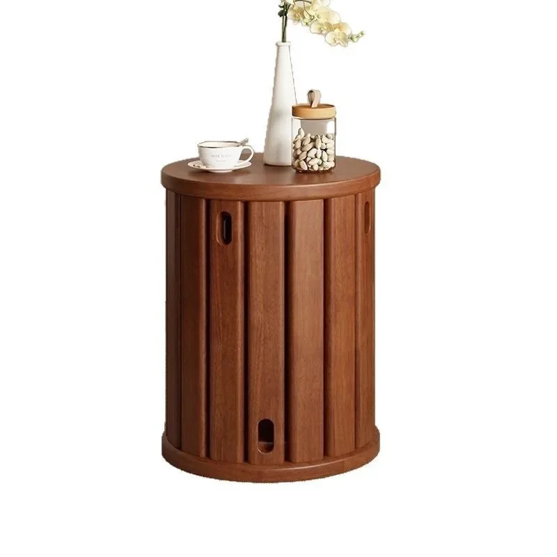 

Household stacked solid wood round stool, new Chinese stool, small low stool, can be stacked in the living room