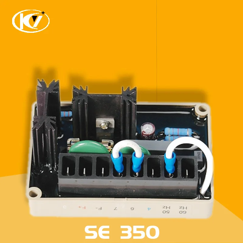 Diesel generator accessories AVR regulator SE350 automatic voltage regulator excitation voltage regulator board