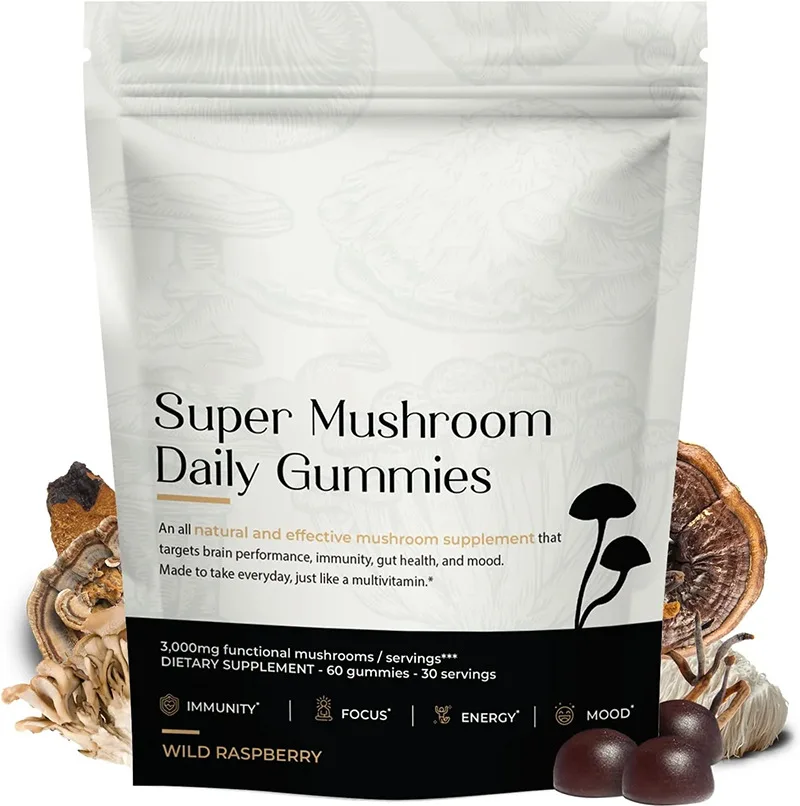 

Explosive mushroom gummies stock enhance immunity relieve fatigue supplement dietary fiber improve digestion enhance metabolism