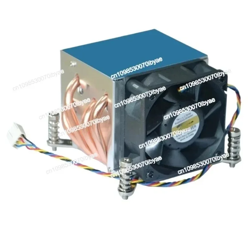 

For 2U1155 Radiator 1156 Four Heat Pipe 1150 4PIN Temperature Control 1151 CPU Fan High Speed 2011