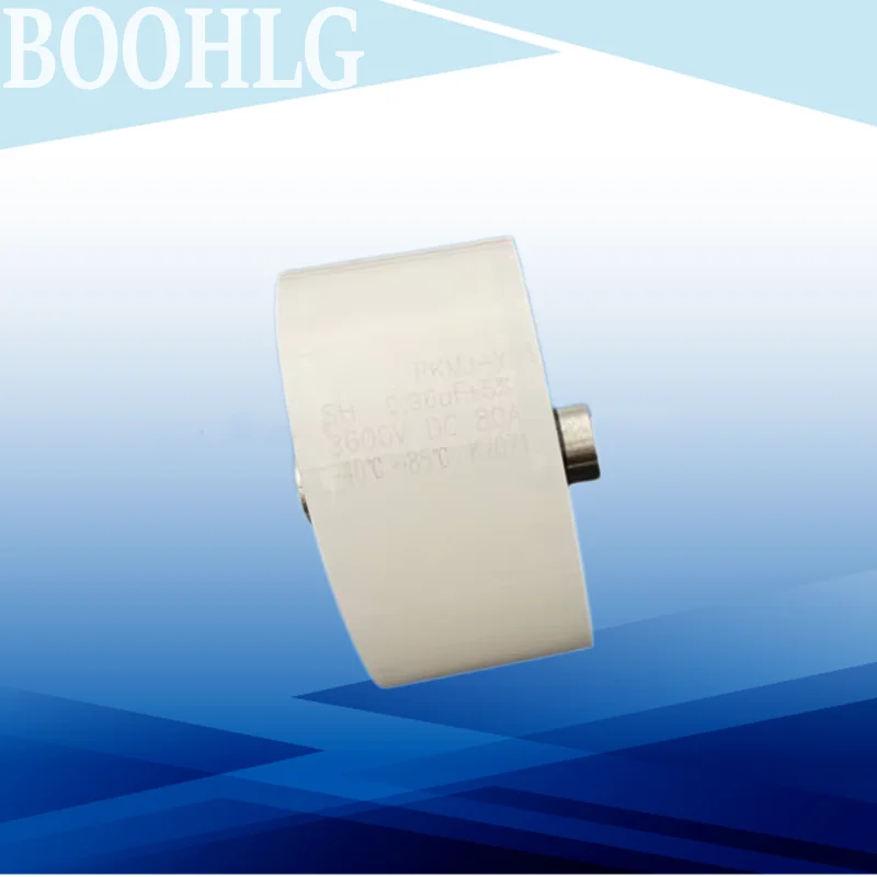 1PCS MKPH-R Resonant Capacitor 0.36UF 3600V 80A 40x78mm