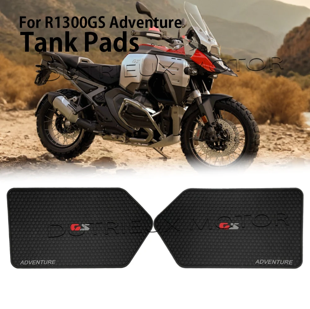 For R1300GS Adventure 2025Tank Pad Accessories Fuel tank side gasket Protector Stickers Decal Gas Knee Grip Traction Pad Tankpad