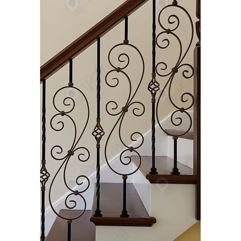 European Style Stainless Steel Garden Fence Balustrade for Balcony and Stair Modern Design Easy Installation
