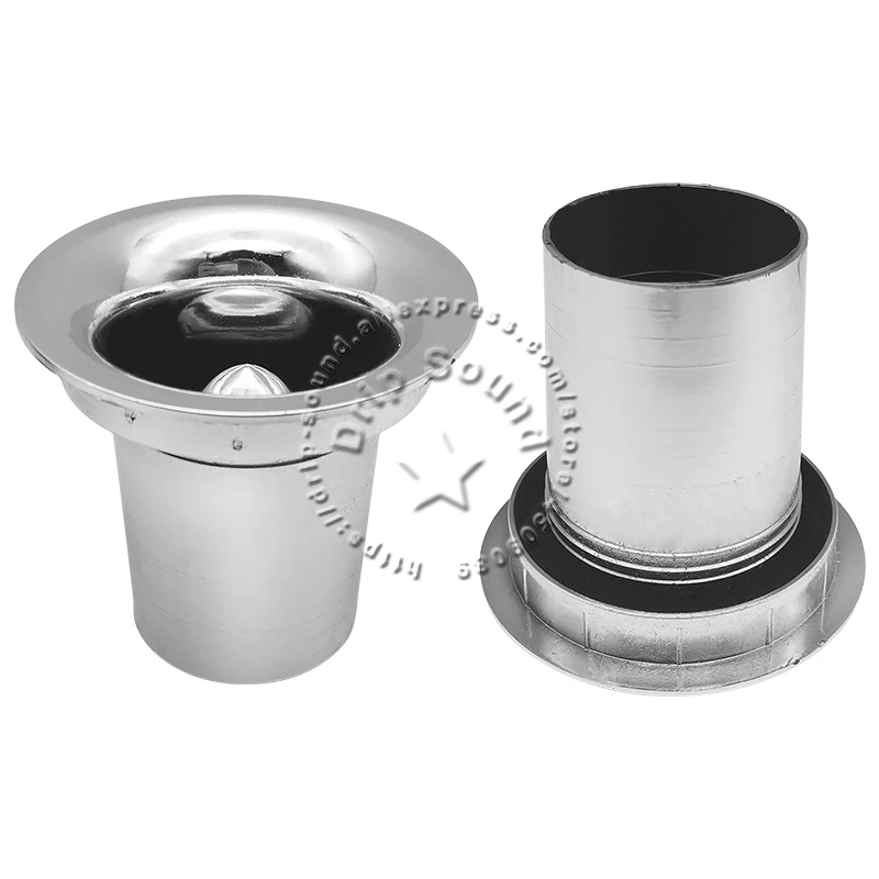 Tubo de puerto de altavoz de 2 piezas, Woofer, tubo de reflejo de graves, Audio, fase invertida, caja de altavoz, ventilación de aire, agujero de apertura de 39-110mm