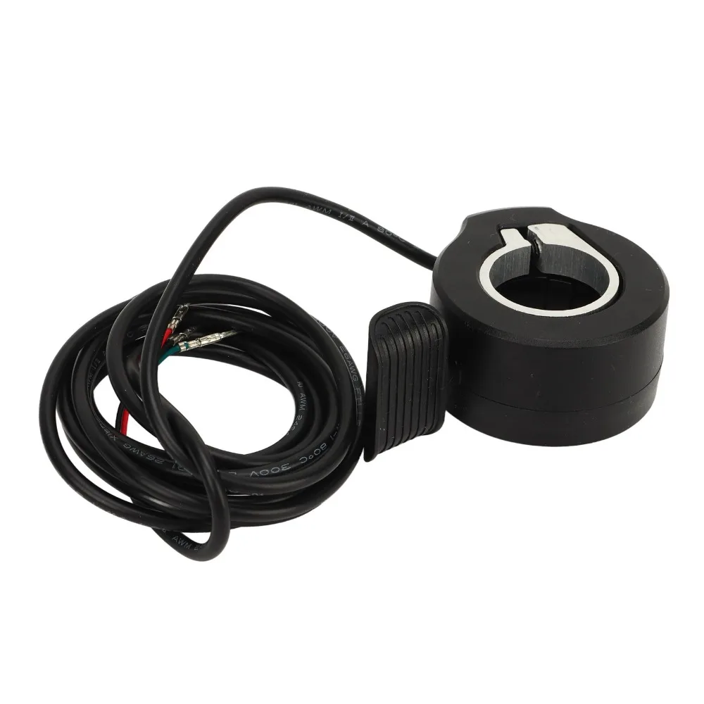 Acelerador pulgar ABS 22mm 3 cables recambio patinete eléctrico 130X - imagen 2