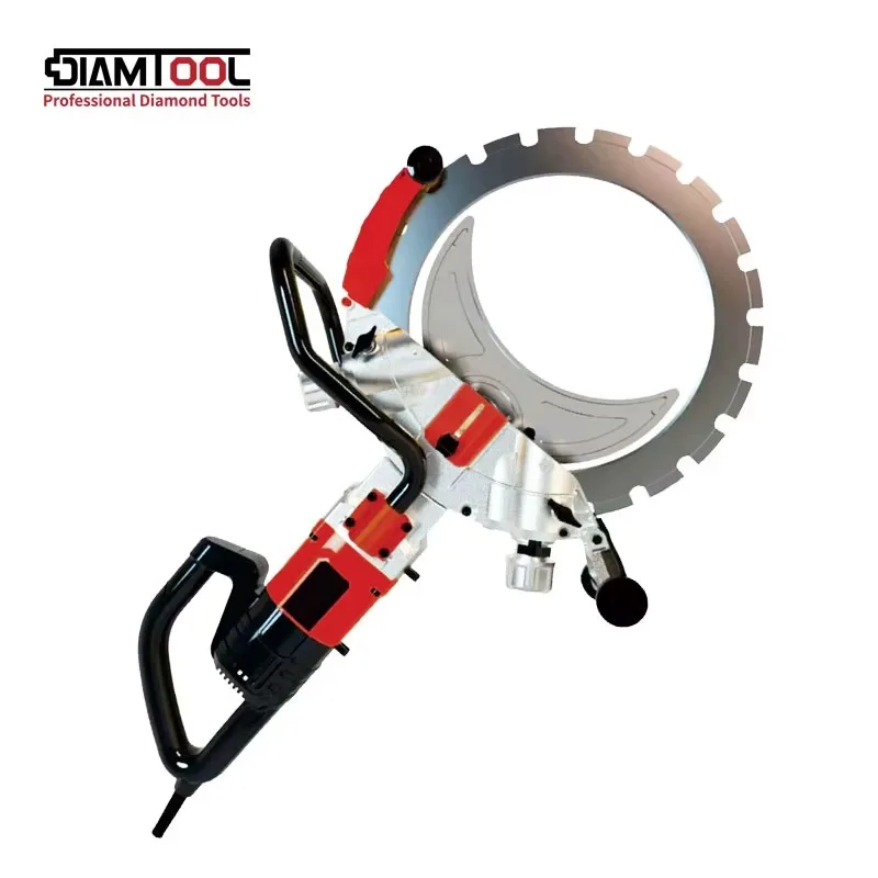 Ring Saw Brushless RS-65 6500W 410mm Blade Diameter 300mm Cutting Depth 3000RPM Electric Concrete Wall Saw for Stone