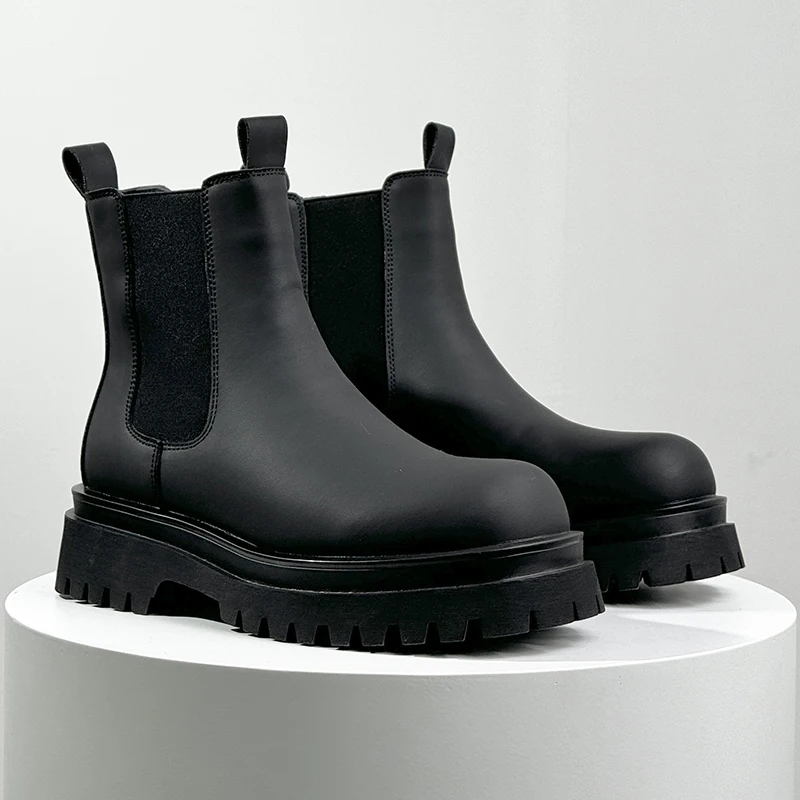 الدخان أنبوب عادية ريترو كم أحذية العمل الفاخرة الرجعية أكسفورد الأحذية 2026 زوجين أحذية منصة سميكة سوليد أحذية من الجلد #1