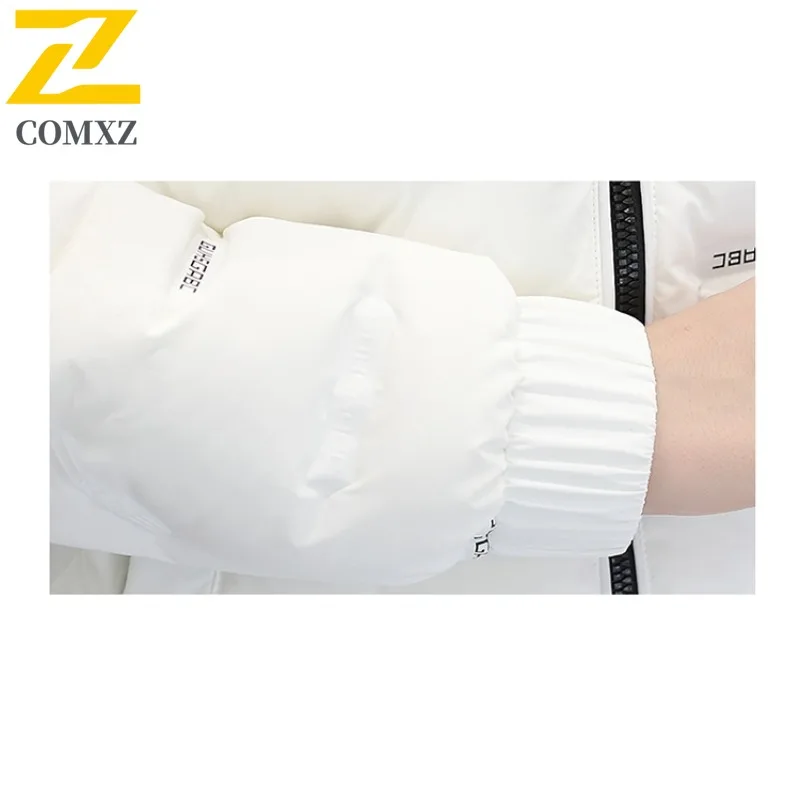 COMXZ 2025 رجل الجرافين اصطف سترة منفوخة الصوف الحراري يندبروف بلون الترفيه الرياضة في الهواء الطلق سترة واقية خفيفة الوزن