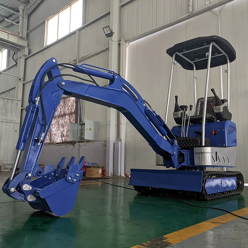 Customized Mini Excavators 1.7 Ton EPA Kubota Engine mini Digger Farm Small Excavator 1 Ton 3Tons Machine Mini Excavator