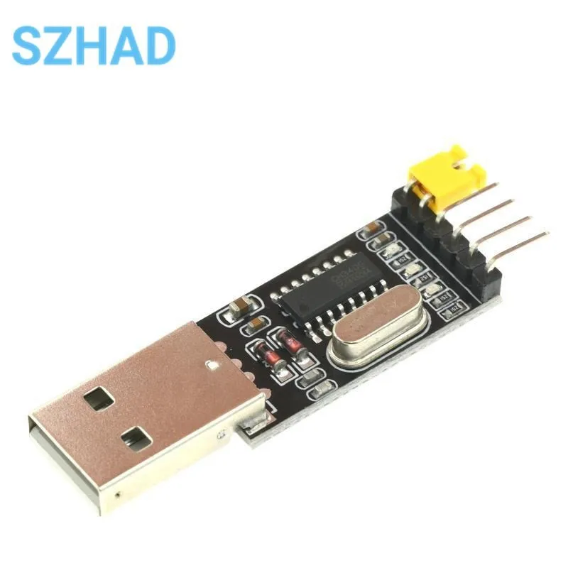 USB To TTL Converter UART Module CH340G CH340 3.3V 5V Switch