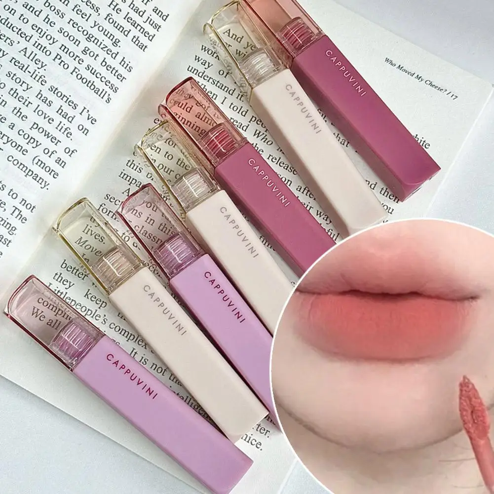 

1pcs Summer Matte Lipstick Long Lasting Makeups Liquid Waterproof Gloss Lip Glaze Lip C8S1