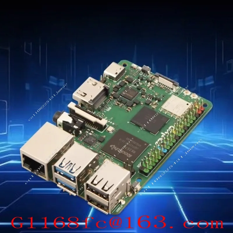 ZERO 3E RK3566 Quad-core CPU Single-board Microcomputer, Support GPU