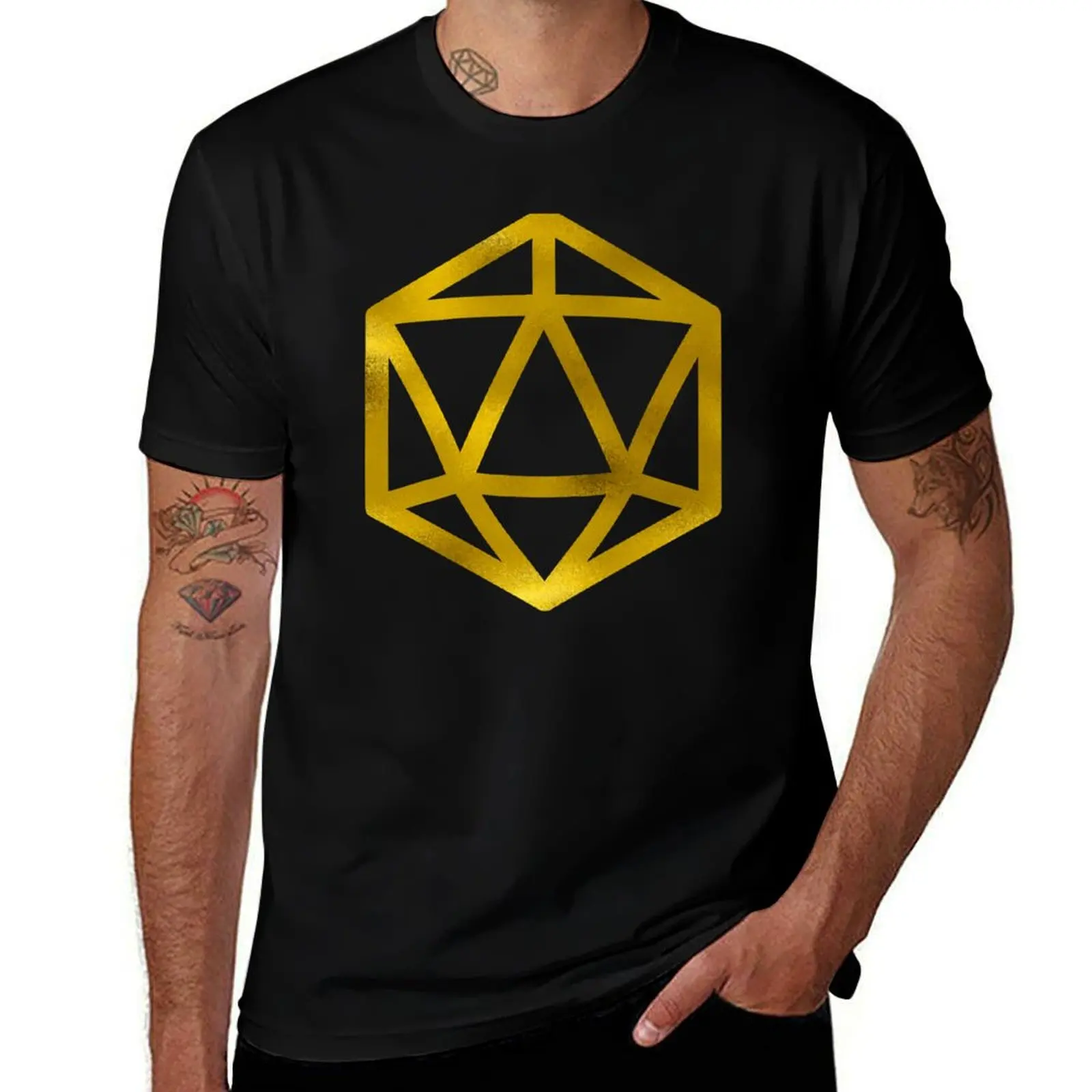Gold D20 T-Shirt An…