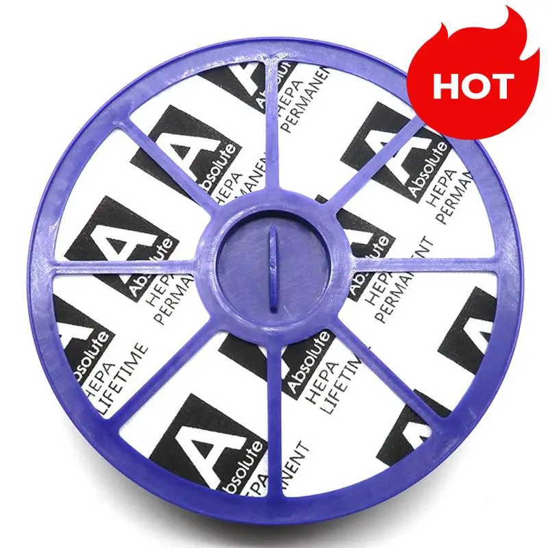 A01V-4 قطعة أقل آخر عودة فلتر HEPA فورديسون DC05 DC08 DC14 DC15 DC19 DC20 DC21 DC29 أجزاء المكنسة الكهربائية فلتر HEPA