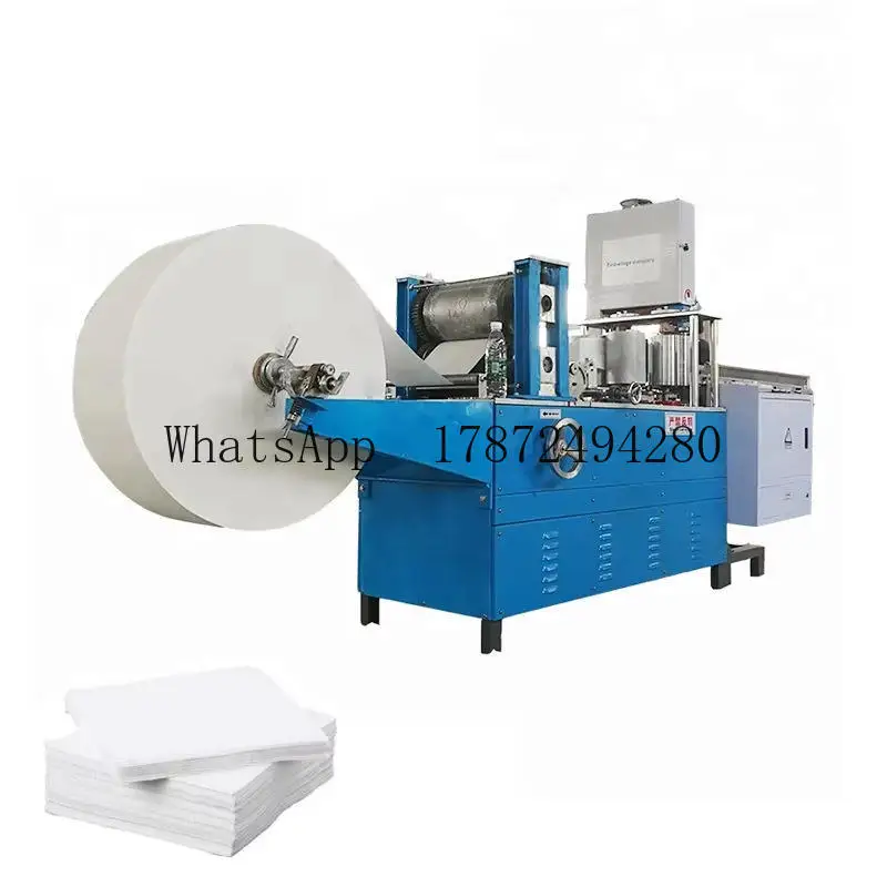 Automatic Napkin Paper Production Cost-Effective Solution Napkin Tissue Machine