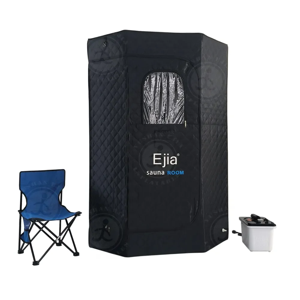 

Outdoor 210D 300D Oxford Automatic Pop up Sauna Tent Ice Fishing Camping Steam House Portable Sauna Tent With Heat Stove