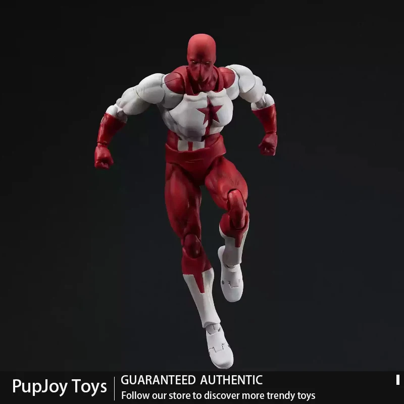 Zoomrig Studio Zr-001 Tn-001 Action Figure 1/12 Invincible Omni Man Myaliendad Series Anime Peripheral Model Customized Doll - view 3