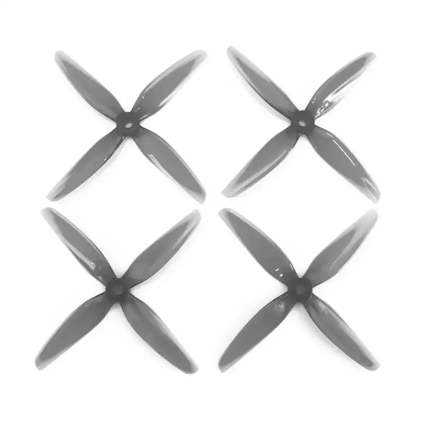 HQProp DP4.8X3.4X4-PC 4.8 Inch 4-Blade PC Propeller 2CW 2CCW 5mm Shaft 5 Inch Class FPV Freestyle Drone Props