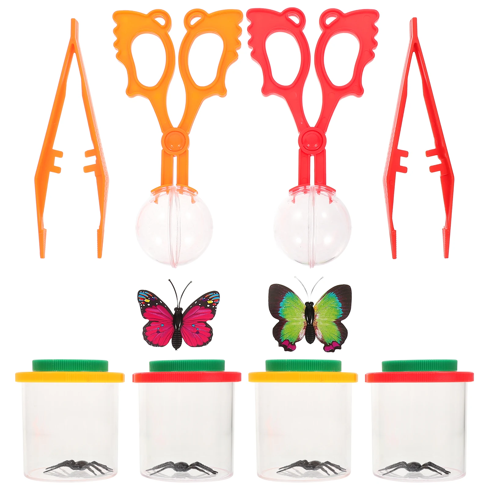 

Bug Catcher Viewer Set High Definition Magnifying Glass PP Lightweight Portable Outdoor