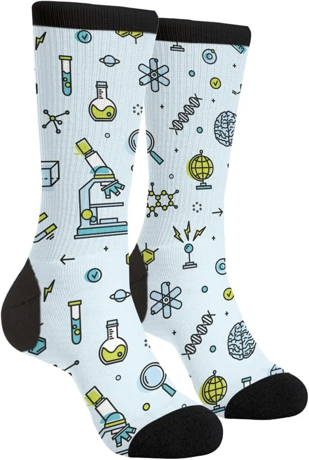 

Новинка унисекс, носки для экипажа, повседневное забавное сумасшедшее платье, подарок