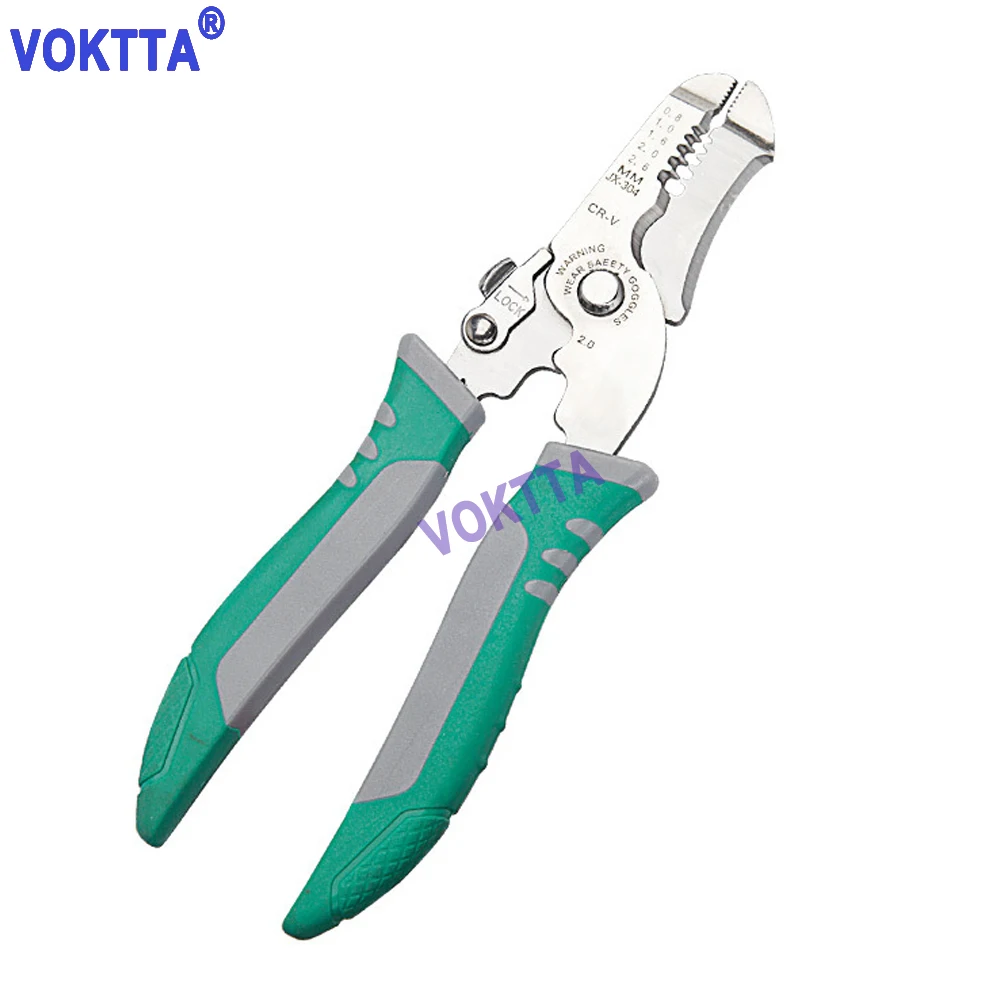 

Multi Function Wire Stripper Multi Functional Needle-Nose Pliers For Wire Stripping Cable Cutter Terminal Crimping Hand Tools