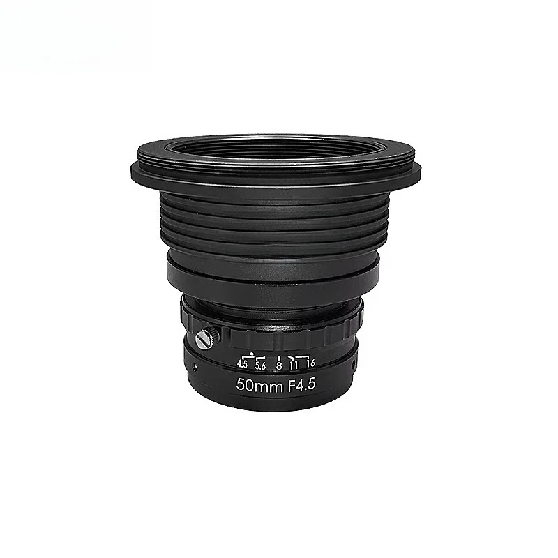 Hot Sale Optical Lenses 50mm F4.5~F16 FNO No Heating for Linear Scan  Application #New Arrival #Trend