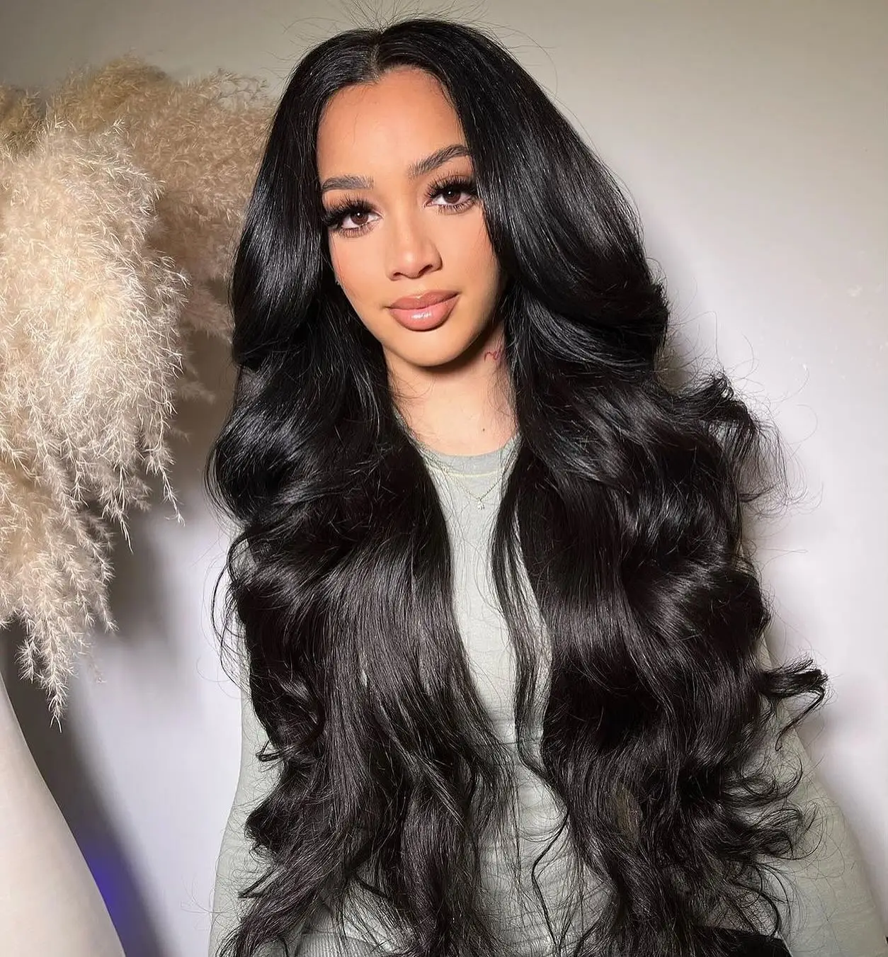 

200 Density Body Wave 13x6 Lace Front Human Hair Wigs HD Loose 30 40 Inch Water Wave 13x6 Lace Frontal Wig 13x4 Brazilian