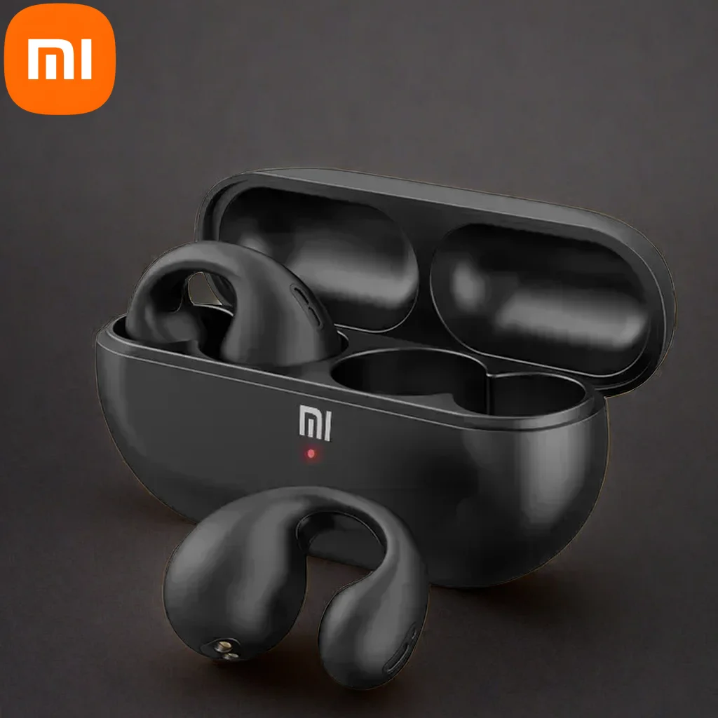 Xiaomi auricolari Bluetooth a conduzione ossea cuffie Wireless Mini auricolari sportivi TWS gancio per l'orecchio cuffie portatili impermeabili