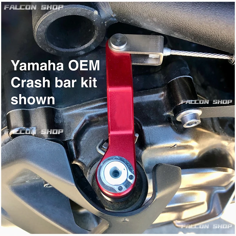 Suitable for Yamaha Tenere 700/T7 modification 1FINGER CLUTCH KIT 2019, 2020, 2021, 2020, 2023 T7 one finger effortless