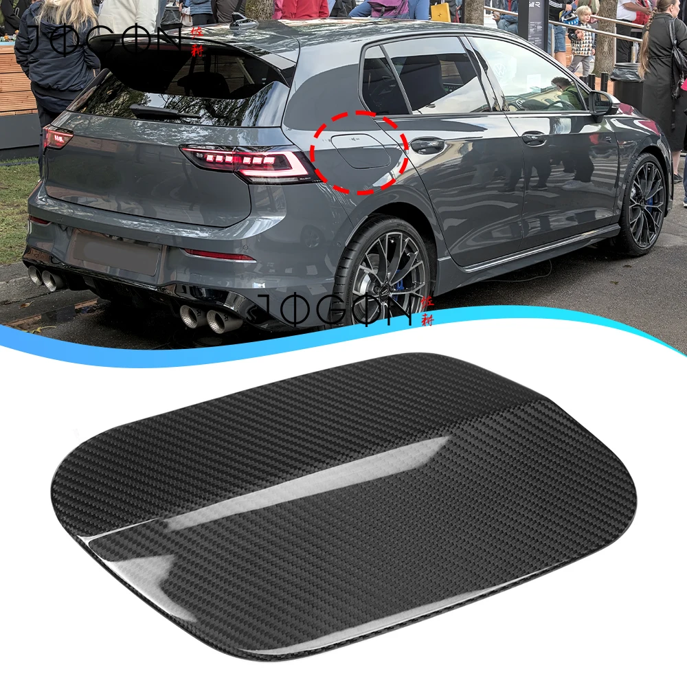 

2022 2023 2024 For VW Golf 8 MK8 GTE GTD MK8.5 GTI Golf R Golf GTI 380 Carbon Fiber Filler Lid Cover Oil Tank Cap Car Exteriors