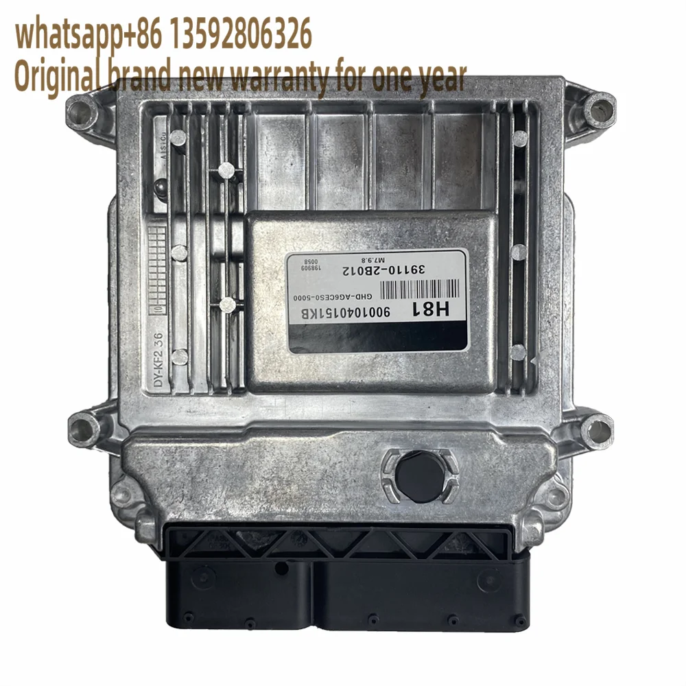 الأصلي 39110-2b012 Ecu محرك السيارة مجلس وحدة تحكم إلكترونية 9001040151kb لشركة هيونداي M7.9.8