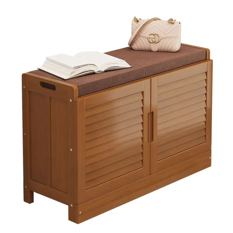 

Простой и современный домашний табурет для пеленания обуви, может сидеть, табурет для обуви, многослойная встроенная полка для хранения обуви