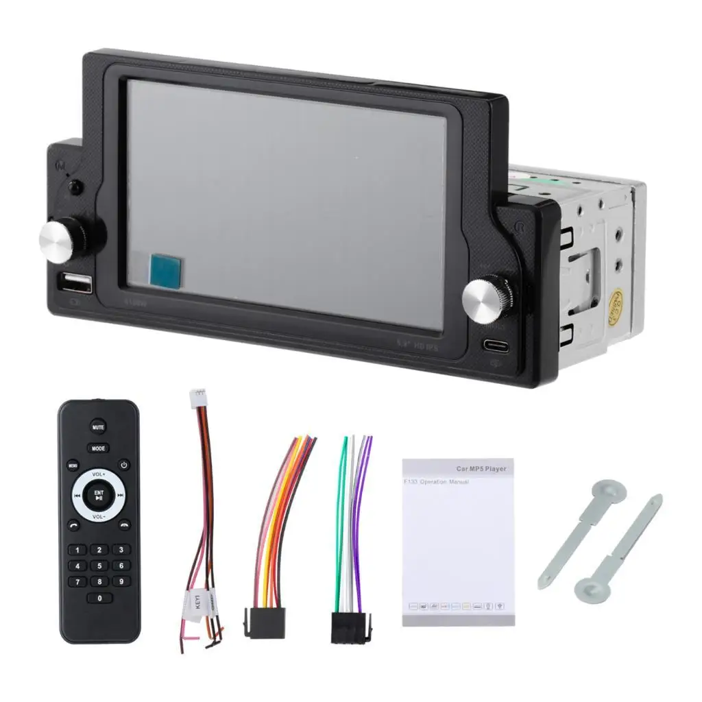 Car Stereo High Definition 5.9 inch IPS Touch Screen Automobile Media Player