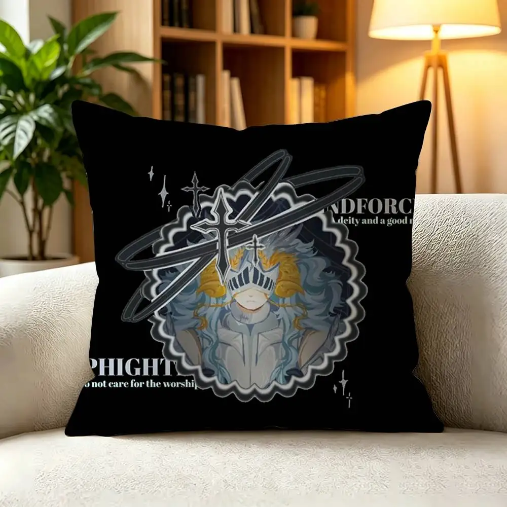 P-Popular Game PHIGHTING  Pillow Case Square Double-Sided Sofa Cushion Cover Bedroom Bedside Pillow
