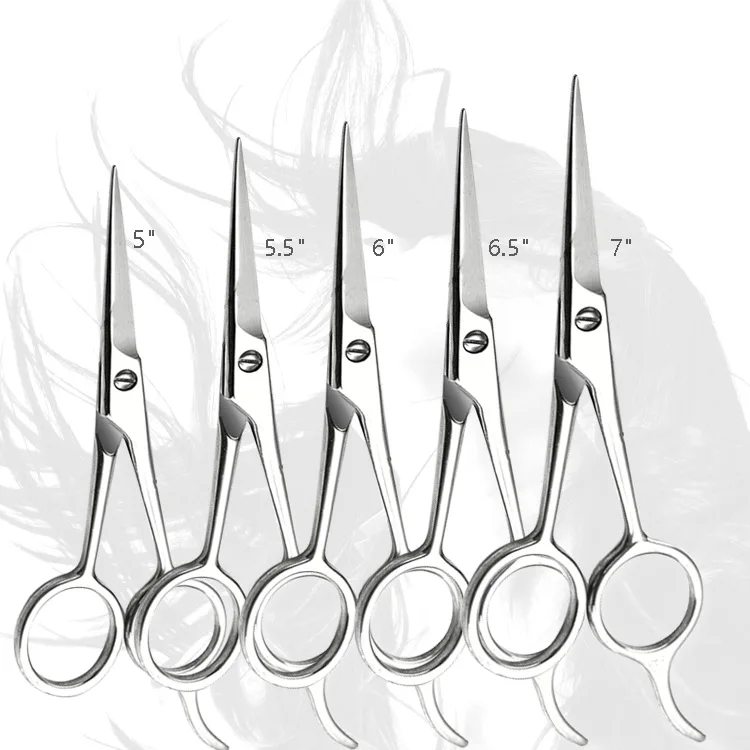 Hairdressing Scissors For Hair Stylists Stainless Steel Material Bangs Cut Home Hairdressing Haircutting Tools High Quality