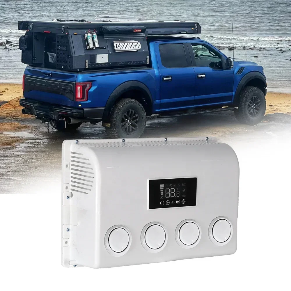 AC.161.071.01 لمشاهدة معالم المدينة سيارة قافلة شاحنة حمراء 12 فولت تكييف الهواء سبليت 24 الجهد وقوف السيارات برودة بطارية كهربائية التيار المتناوب