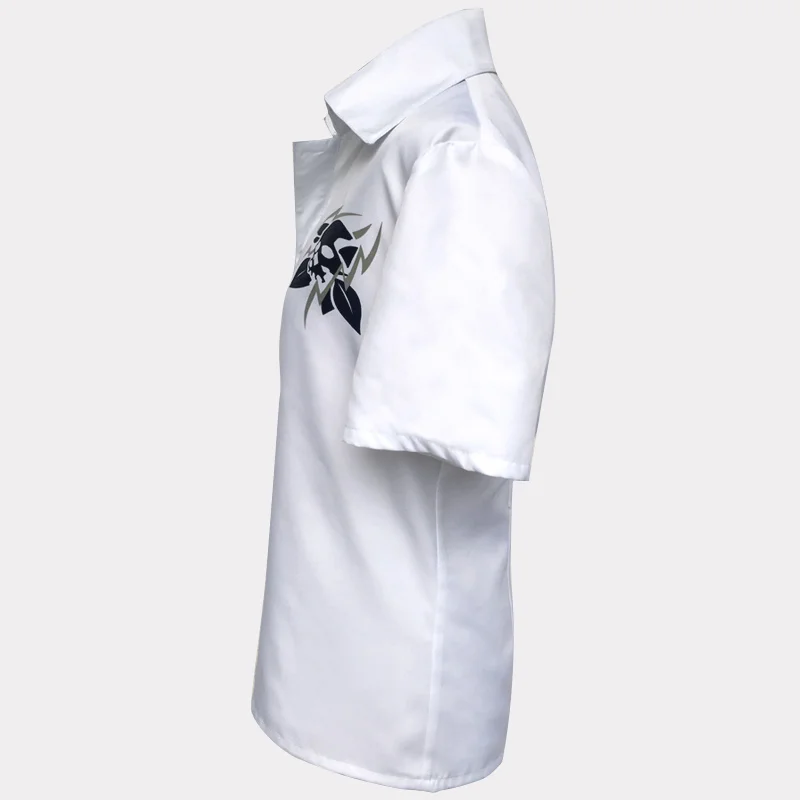 Disfraces de Cosplay para hombres y mujeres, camisa con collar y peluca, División de micrófono de hipnosis, Rap, DRB, Samatoki, Aohitsugi, Ichiro, Yamada