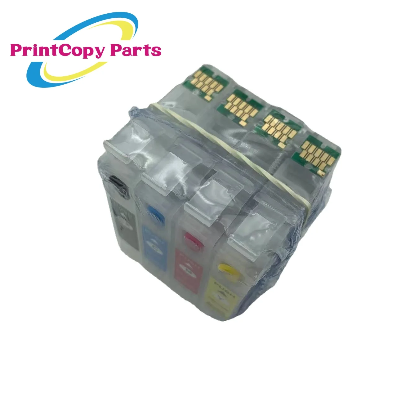 1Set 603XL 603 Refillable Ink Cartridge ARC Chip for EPSON XP-3100 XP-3105 WorkForce WF-2830DWF WF-2835DW WF-2850DWF WF-2810DWF