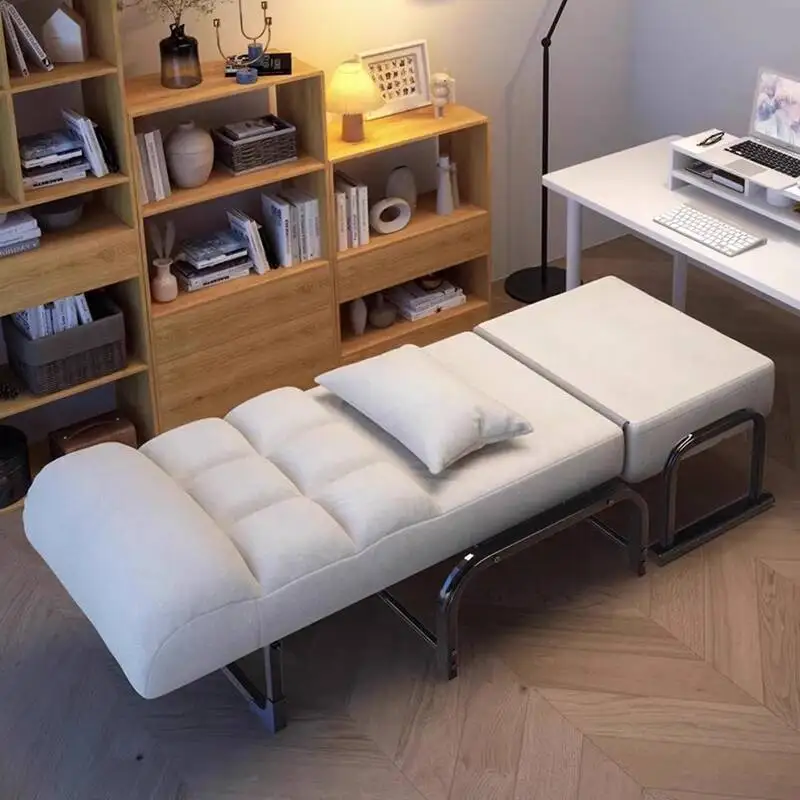 

Balcony White Unique Minimalist Recliner Metal Designer Living Room Office Chair Portable Hotel Silla Comedor Home Furniture
