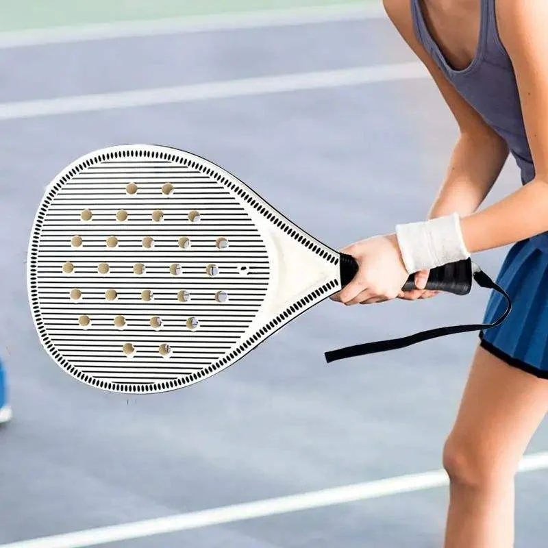 جديد 2025 Paleta Padel مضارب التنس مجداف ألياف الكربون إيفا الذاكرة فليكس رغوة الأساسية خفيفة الوزن البوب الرياضة مضرب #6