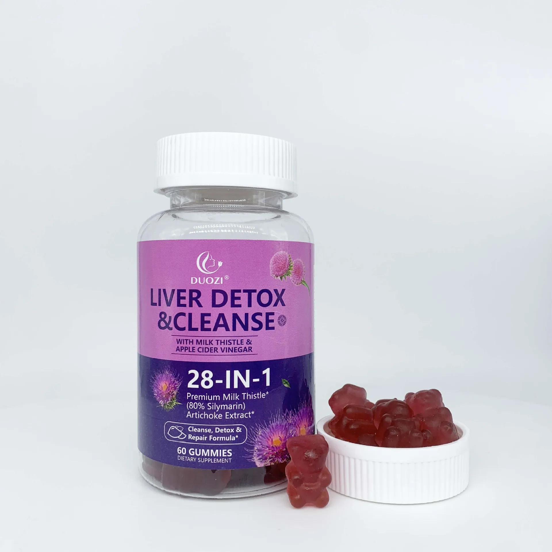 

Liver Detox Gummies LIVER DETOX & CLEANSE Gummies 60 Capsules
