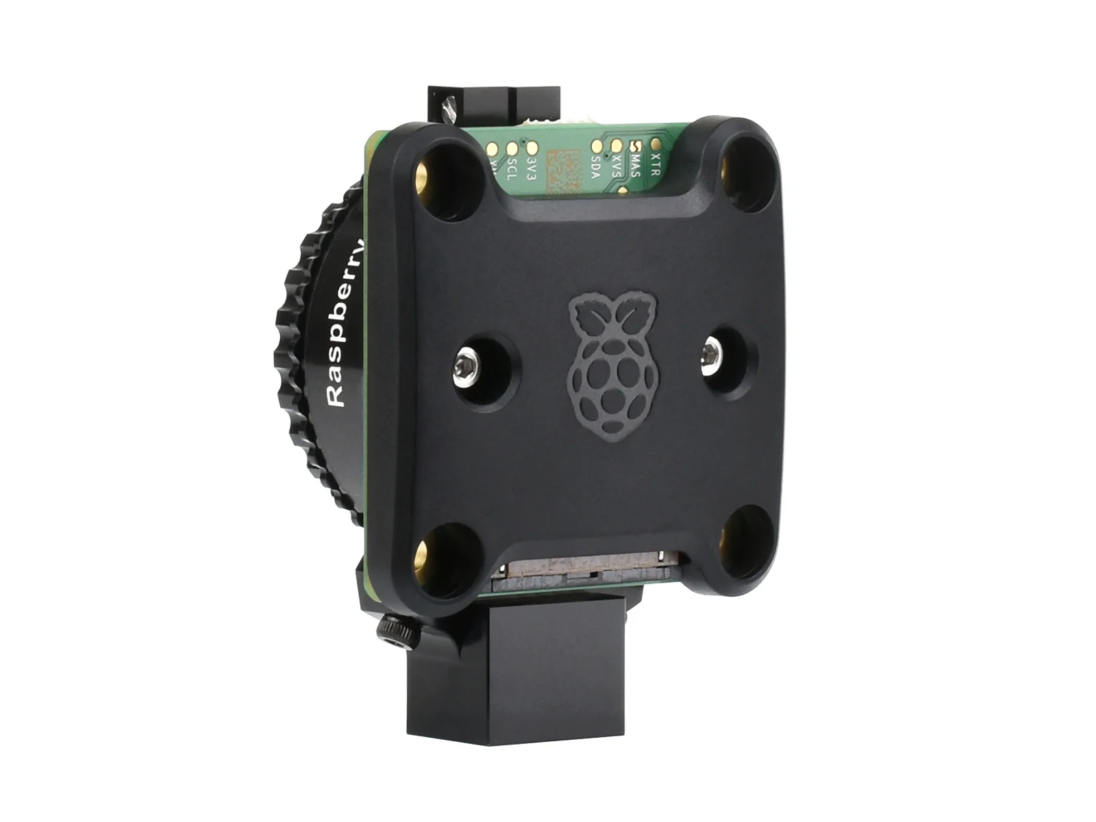 Raspberry Pi Global Shutter Camera Module, Supports C/CS Mount Lenses, 1.6MP, High-Speed Motion Photography, IMX296LQR-C